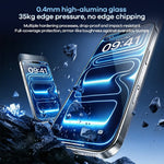 REMAX GL-45 För iPhone 13 Pro Max Skärmskydd HD Heltäckande 0,4 mm Tjock Aluminium-Silicon Glasfilm