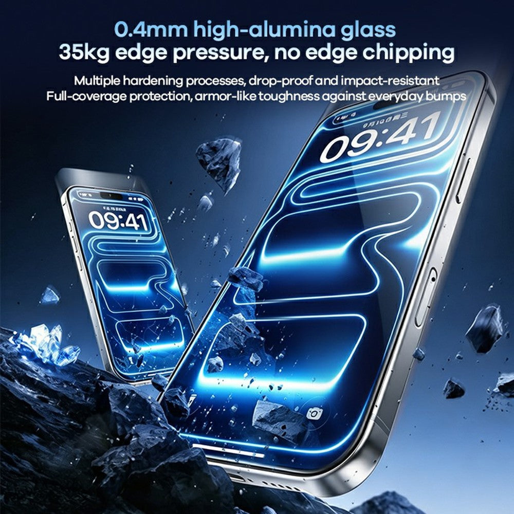 REMAX GL-45 För iPhone 13 Pro Max Skärmskydd HD Heltäckande 0,4 mm Tjock Aluminium-Silicon Glasfilm