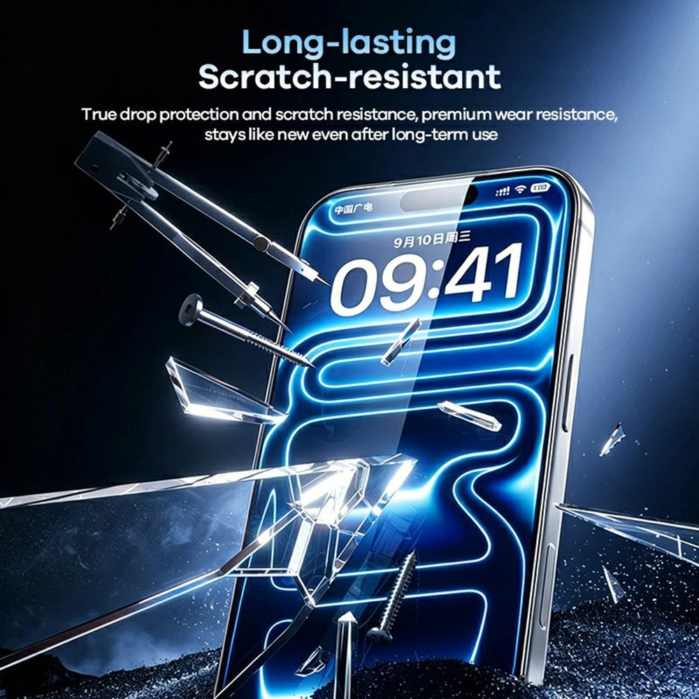 REMAX GL-45 För iPhone 13 Pro Max Skärmskydd HD Heltäckande 0,4 mm Tjock Aluminium-Silicon Glasfilm