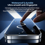 REMAX GL-45 För iPhone 13 Pro Max Skärmskydd HD Heltäckande 0,4 mm Tjock Aluminium-Silicon Glasfilm