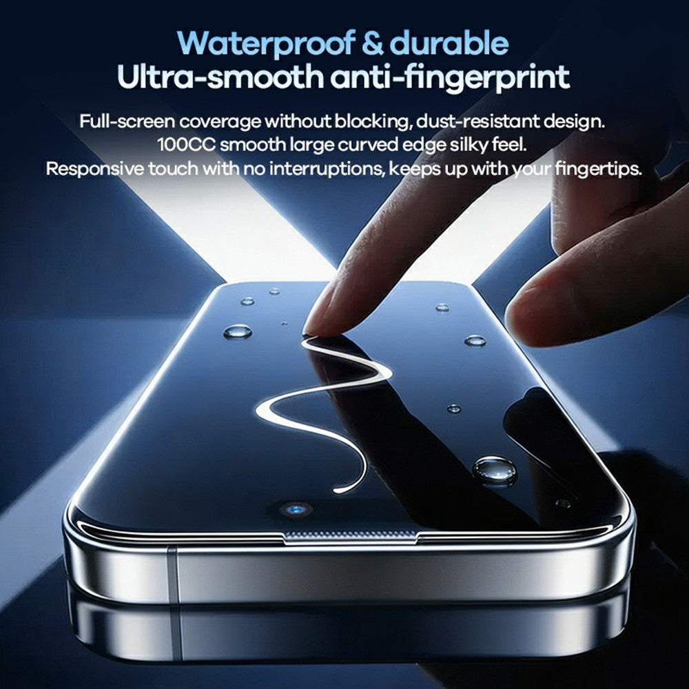 REMAX GL-45 För iPhone 13 Pro Max Skärmskydd HD Heltäckande 0,4 mm Tjock Aluminium-Silicon Glasfilm