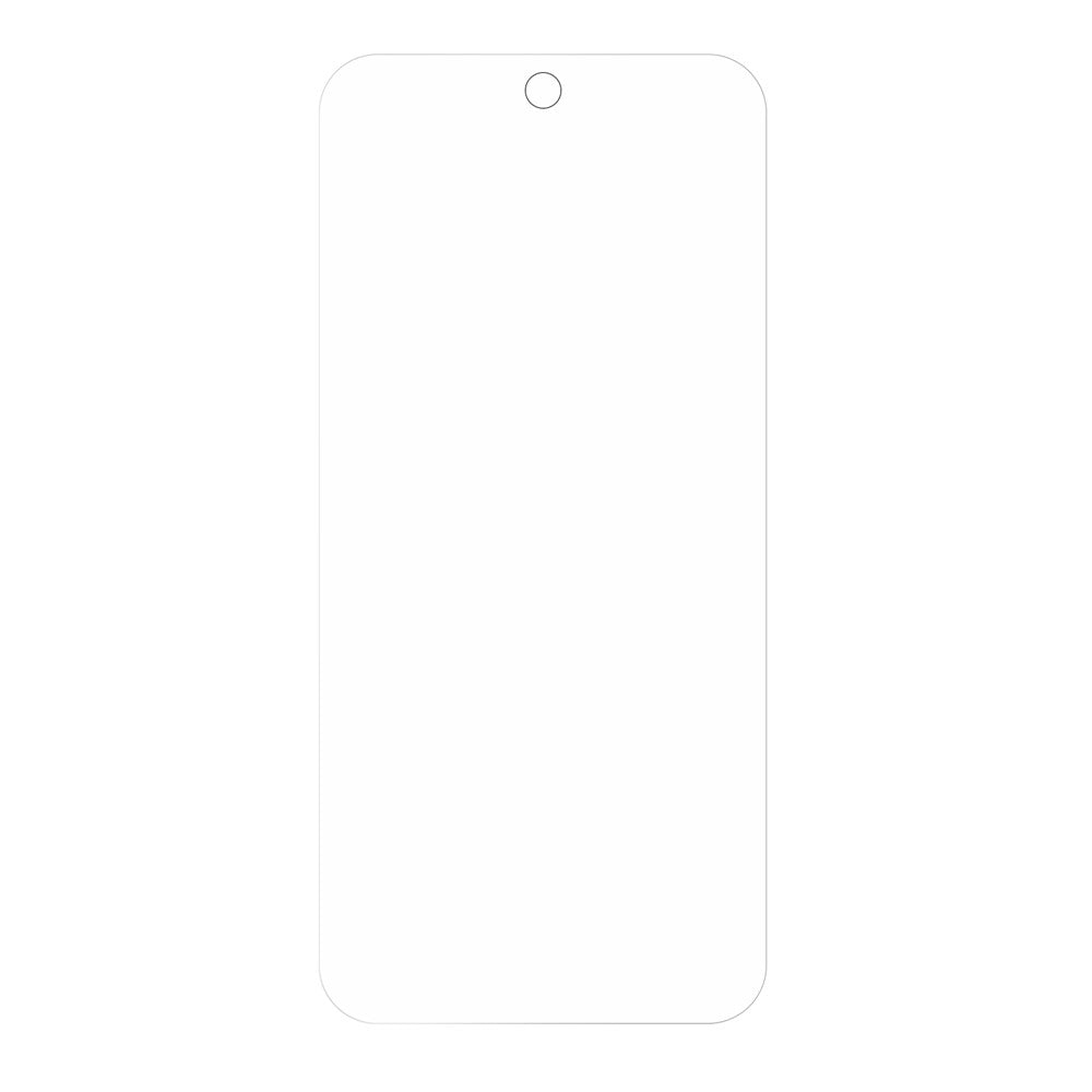 AMORUS För Xiaomi 18 Pro Hög Aluminium-Silicon Glasfilm 2.5D Arc Edge Skärmskydd, INTE Komplett Täckande