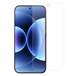 For Xiaomi 18 Pro Max Screen Protector 0.3mm Arc Edge Tempered Glass Film, Not Complete Coverage