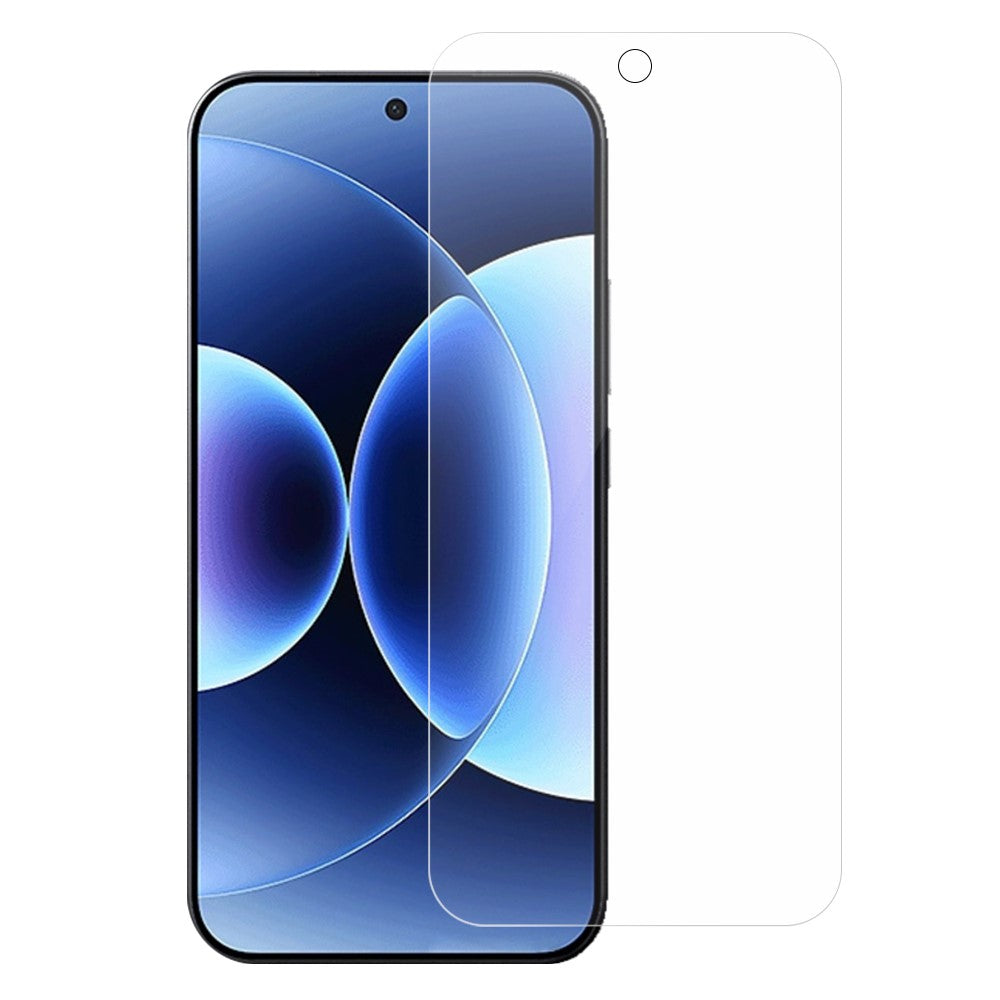For Xiaomi 18 Pro Max Screen Protector 0.3mm Arc Edge Tempered Glass Film, Not Complete Coverage