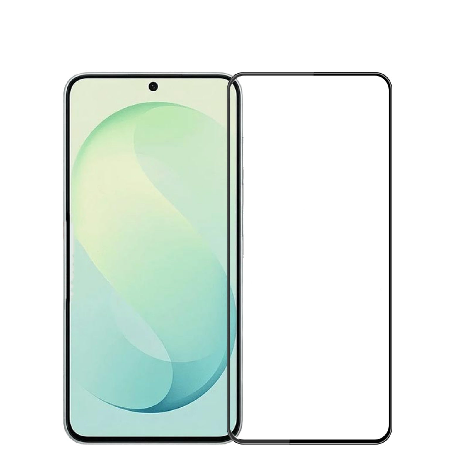 MOFI för Samsung Galaxy S26 FE Skärmskydd 9H 3D Böjd Helhäftande Heltäckande Härdat Glasfilm