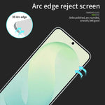 MOFI för Samsung Galaxy S26 FE Skärmskydd 9H 3D Böjd Helhäftande Heltäckande Härdat Glasfilm