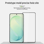 MOFI för Samsung Galaxy S26 FE Skärmskydd 9H 3D Böjd Helhäftande Heltäckande Härdat Glasfilm