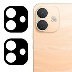 2Pcs for Xiaomi Redmi Note 17 Pro 5G Full Coverage Camera Lens Protector Silk Printing Tempered Glass Lens Film 3D Arc Edge