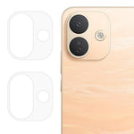 2Pcs for Xiaomi Redmi Note 17 Pro 5G Camera Lens Protector 3D Arc Edge Anti-Scratch Tempered Glass Lens Film
