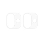 2Pcs for Xiaomi Redmi Note 17 Pro 5G Camera Lens Protector 3D Arc Edge Anti-Scratch Tempered Glass Lens Film