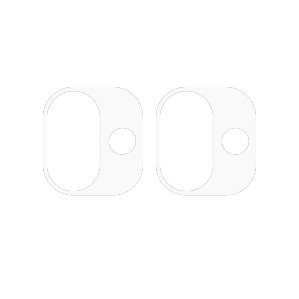 2Pcs for Xiaomi Redmi Note 17 Pro 5G Camera Lens Protector 3D Arc Edge Anti-Scratch Tempered Glass Lens Film