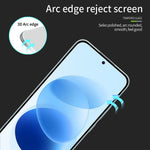 MOFI för Xiaomi Redmi Note 17 4G (Global) / Xiaomi Redmi Note 17 (Indien/Kina) 5G / Xiaomi Redmi Note 17 5G (Global) Skärmskydd 9H 3D Böjd Helhäftande Heltäckande Härdat Glasfilm