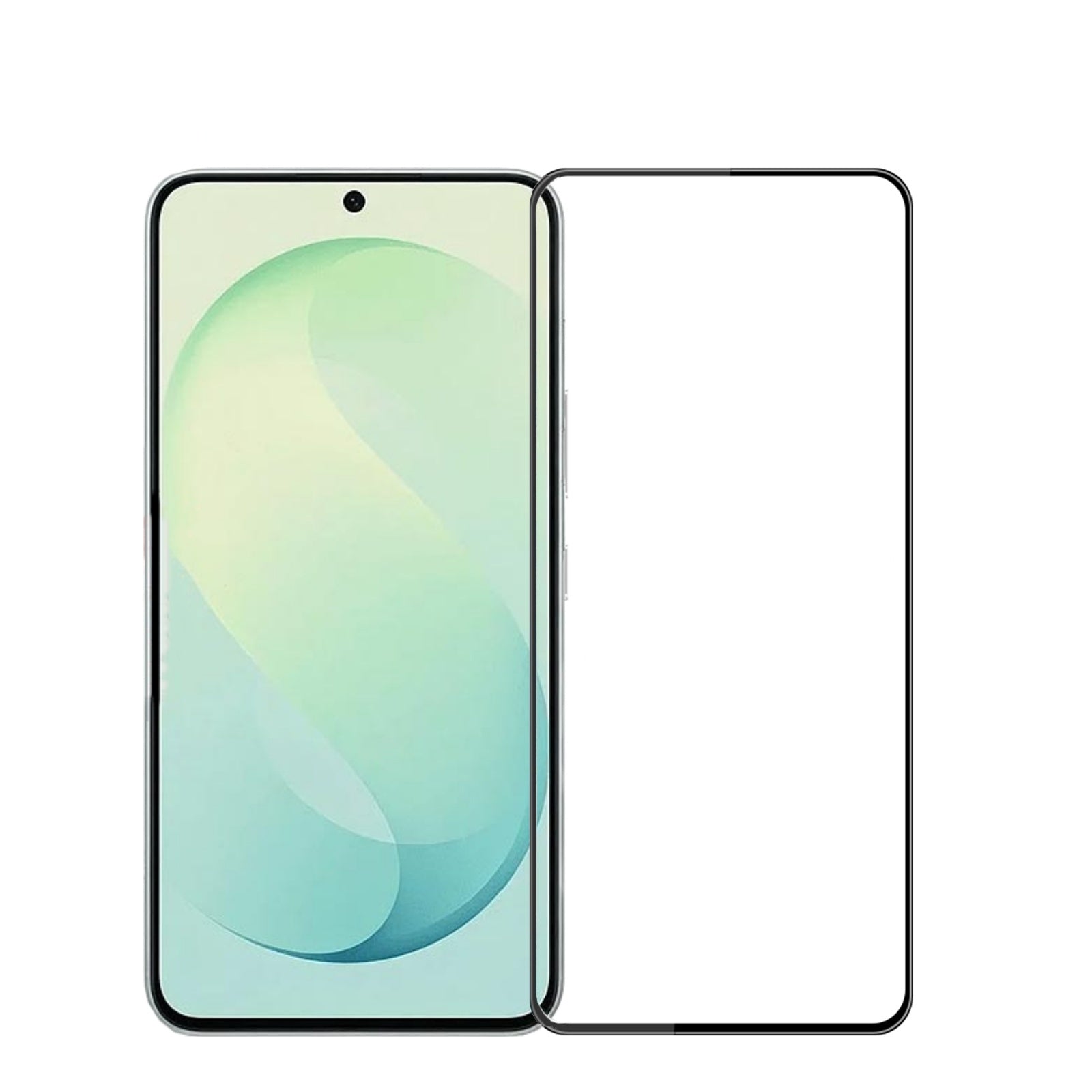 PINWUYO för Samsung Galaxy S26 FE Härdat Glasfilm Explosionssäker 9H 3D Helklibbigt Skärmskydd