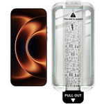 IMAK til Xiaomi 17 Ultra fra Leica / Xiaomi 17 Ultra 5G fulddækkende skærmbeskyttelse i iskystal-hærdet glasfilm med støvfri monteringsværktøj (fingeraftrykslås)