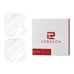 LEREACH 2 st. kameralinsskydd för Xiaomi Redmi Note 17 4G (Global) / Note 17 5G (Global) / Note 17 (Indien/Kina) 5G, 3D heltäckande härdat glas akryl linsfilm i ett stycke