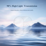 LEREACH kameralinsebeskyttelse til Xiaomi Redmi Note 17 4G (Global) / Note 17 5G (Global) / Note 17 (Indien/Kina) 5G, 3D fulddækkende hærdet glas-akryl-linsefilm i ét stykke