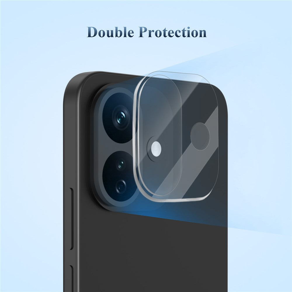 LEREACH 2 stk. til Xiaomi Redmi Note 17 Pro 5G-kameralinsebeskyttelse, 3D-fulddækkende hærdet glas, akryllinsefilm i ét stykke