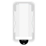 LEREACH til Xiaomi Redmi Note 17 4G (Global) / Note 17 5G (Global), hærdet glas-skærmbeskytter til hele skærmen, anti-fingeraftryksfilm med støvfrit monteringsværktøj