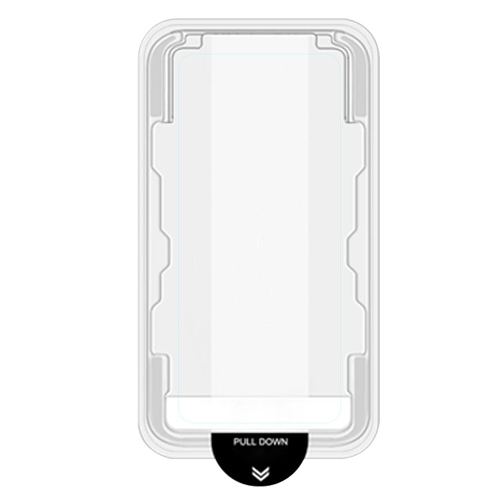 LEREACH til Xiaomi Redmi Note 17 4G (Global) / Note 17 5G (Global), hærdet glas-skærmbeskytter til hele skærmen, anti-fingeraftryksfilm med støvfrit monteringsværktøj