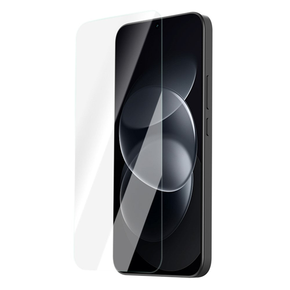 LEREACH 2 st för Xiaomi Redmi Note 17 4G (Global) / Note 17 5G (Global) Härdat Glas Helskärmsskydd Anti-Fingeravtrycksfilm med Dammfritt Monteringsverktyg