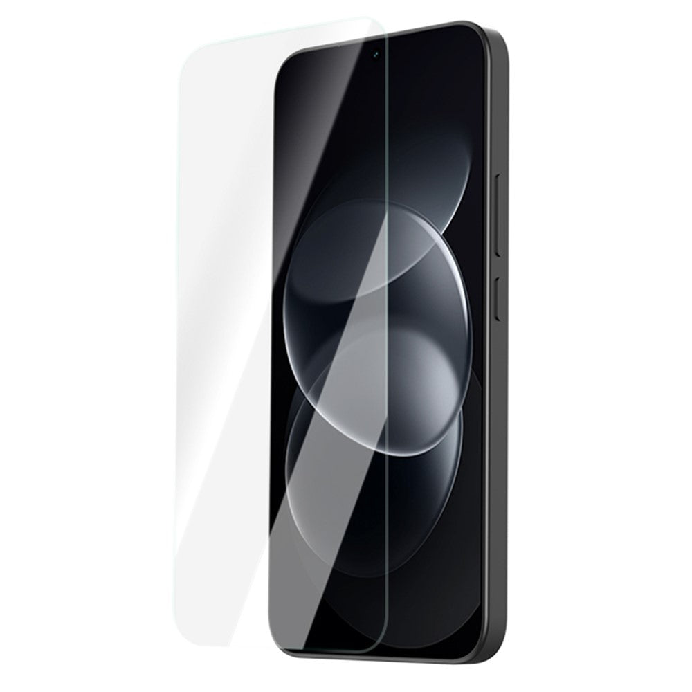 LEREACH för Xiaomi Redmi Note 17 Pro 5G / Note 17 Pro Max 5G Härdat glas Helskärmsskydd Anti-fingeravtrycksfilm med dammfritt installationsverktyg