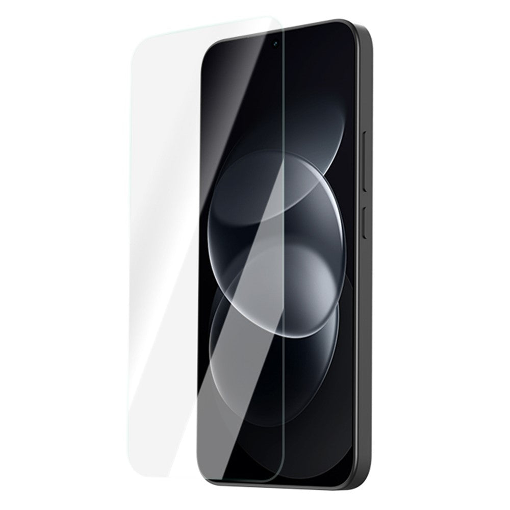 LEREACH 2Pcs for Xiaomi Redmi Note 17 Pro 5G / Note 17 Pro Max 5G Tempered Glass Full Screen Protector Anti-Fingerprint Film with Dust-Free Installation Tool