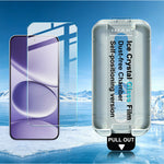 IMAK för Xiaomi Redmi Note 15 Pro 5G (Global) Skärmskydd Ice Crystal Härdat Glasfilm med Dammfritt Installationsverktyg (Fingeravtryckslåsning)