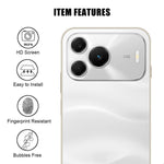 Huawei Nova 16 SE 5G Heltäckande Kameralinsskydd High Definition Anti-Fingeravtryck AR Härdat Glas Linsfilm