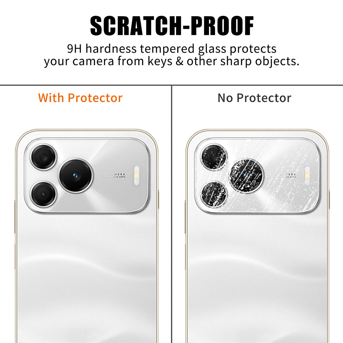 Huawei Nova 16 SE 5G Heltäckande Kameralinsskydd High Definition Anti-Fingeravtryck AR Härdat Glas Linsfilm