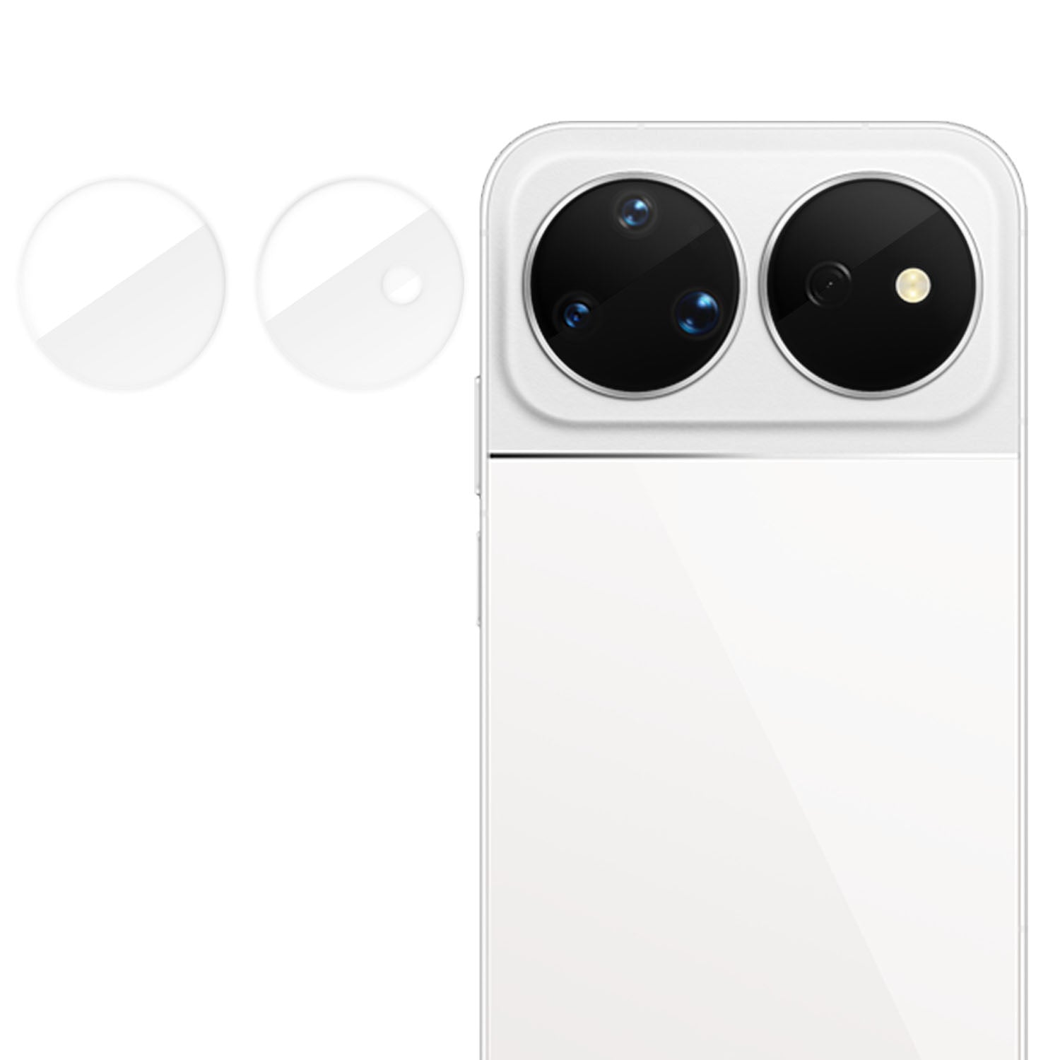 Huawei Nova 16 Ultra 5G Heltäckande Kameralinsskydd High Definition Anti-Fingeravtryck AR Härdat Glas Linsfilm