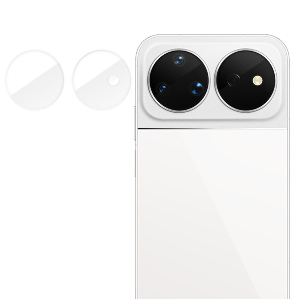 Huawei Nova 16 Ultra 5G Heltäckande Kameralinsskydd High Definition Anti-Fingeravtryck AR Härdat Glas Linsfilm