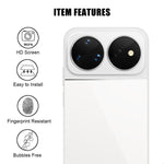 Huawei Nova 16 Ultra 5G Heltäckande Kameralinsskydd High Definition Anti-Fingeravtryck AR Härdat Glas Linsfilm