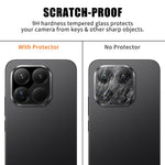 Xiaomi 17T Heltäckande Kameralinsskydd Silkestryck HD Anti-Fingeravtryck AR Härdat Glas Linsfilm