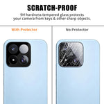 Xiaomi 17 Max-kameralinsebeskyttelse i fuld dækning, silketryk, HD, anti-fingeraftryk, AR-hærdet glaslinsefilm