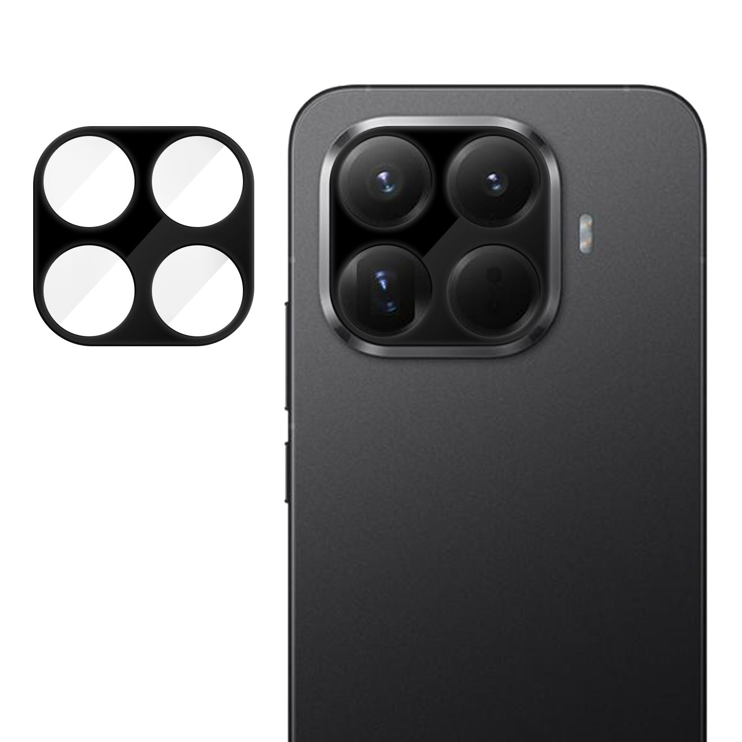 For Xiaomi 17T Pro Full Cover Camera Lens Protector Silk Print HD Anti Fingerprint AR Tempered Glass Lens Film
