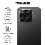 Xiaomi 17T Pro Heltäckande Kameralinsskydd Silkestryck HD Anti-fingeravtryck AR Härdat Glas Linsfilm