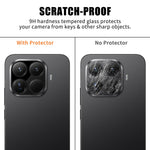 Xiaomi 17T Pro Heltäckande Kameralinsskydd Silkestryck HD Anti-fingeravtryck AR Härdat Glas Linsfilm
