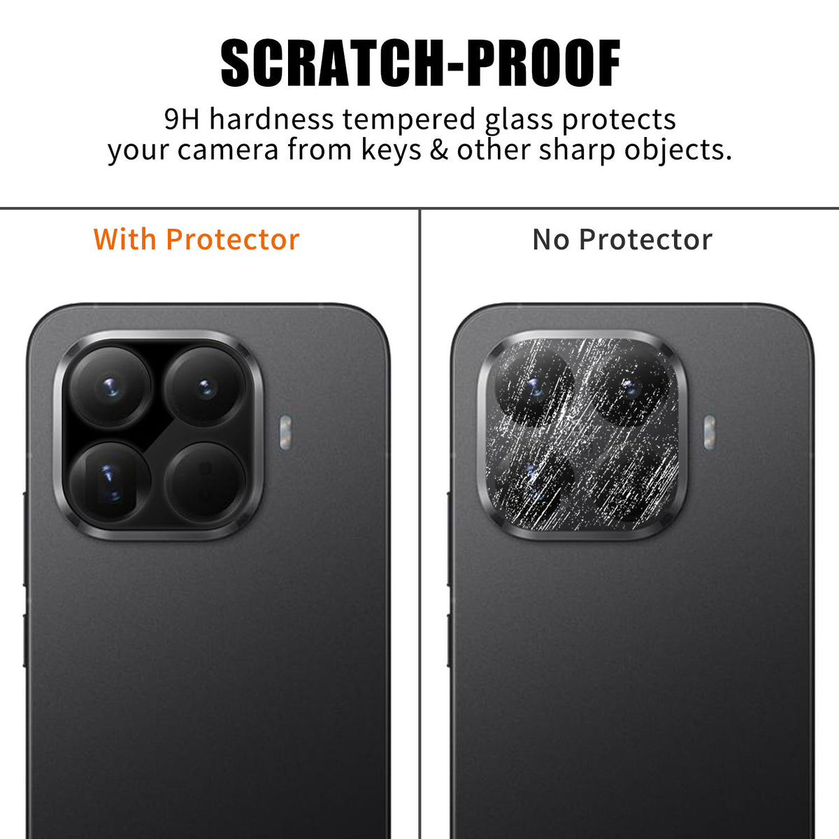 Xiaomi 17T Pro Heltäckande Kameralinsskydd Silkestryck HD Anti-fingeravtryck AR Härdat Glas Linsfilm