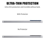Samsung Galaxy A18 5G / Galaxy A18 4G Heltäckande Kameralinsskydd Silkestryck HD Anti-fingeravtryck AR Härdat Glas Linsfilm