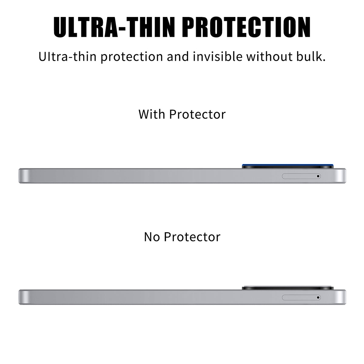 Samsung Galaxy A18 5G / Galaxy A18 4G Heltäckande Kameralinsskydd Silkestryck HD Anti-fingeravtryck AR Härdat Glas Linsfilm