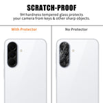 Samsung Galaxy A57 5G / Galaxy A37 5G fulddækkende kamerabeskytter, silketrykt HD-antifingeraftryk AR-hærdet glaslinsefilm