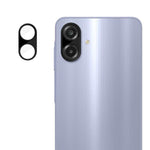 Samsung Galaxy A08 4G / Galaxy A08 5G-fuldt dækkende kameralinsebeskyttelse, silketryk, HD, fingeraftryksafvisende AR-hærdet glaslinsefilm