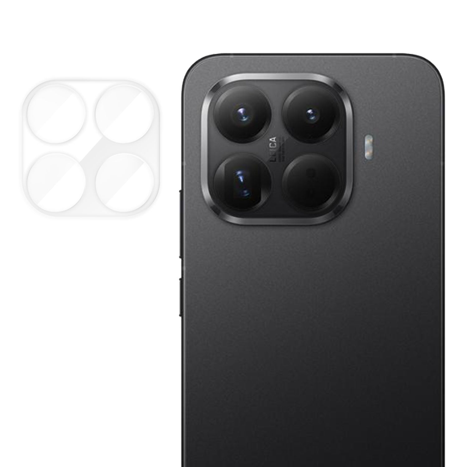 For Xiaomi 17T Pro Full Cover Camera Lens Protector High Definition Anti Fingerprint AR Tempered Glass Lens Film