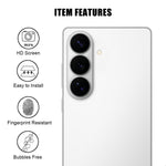 Samsung Galaxy S26 FE Heltäckande Kameralinsskydd Högupplöst Anti-Fingeravtryck AR Härdat Glas Linsfilm