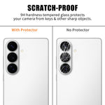 Samsung Galaxy S26 FE Heltäckande Kameralinsskydd Högupplöst Anti-Fingeravtryck AR Härdat Glas Linsfilm