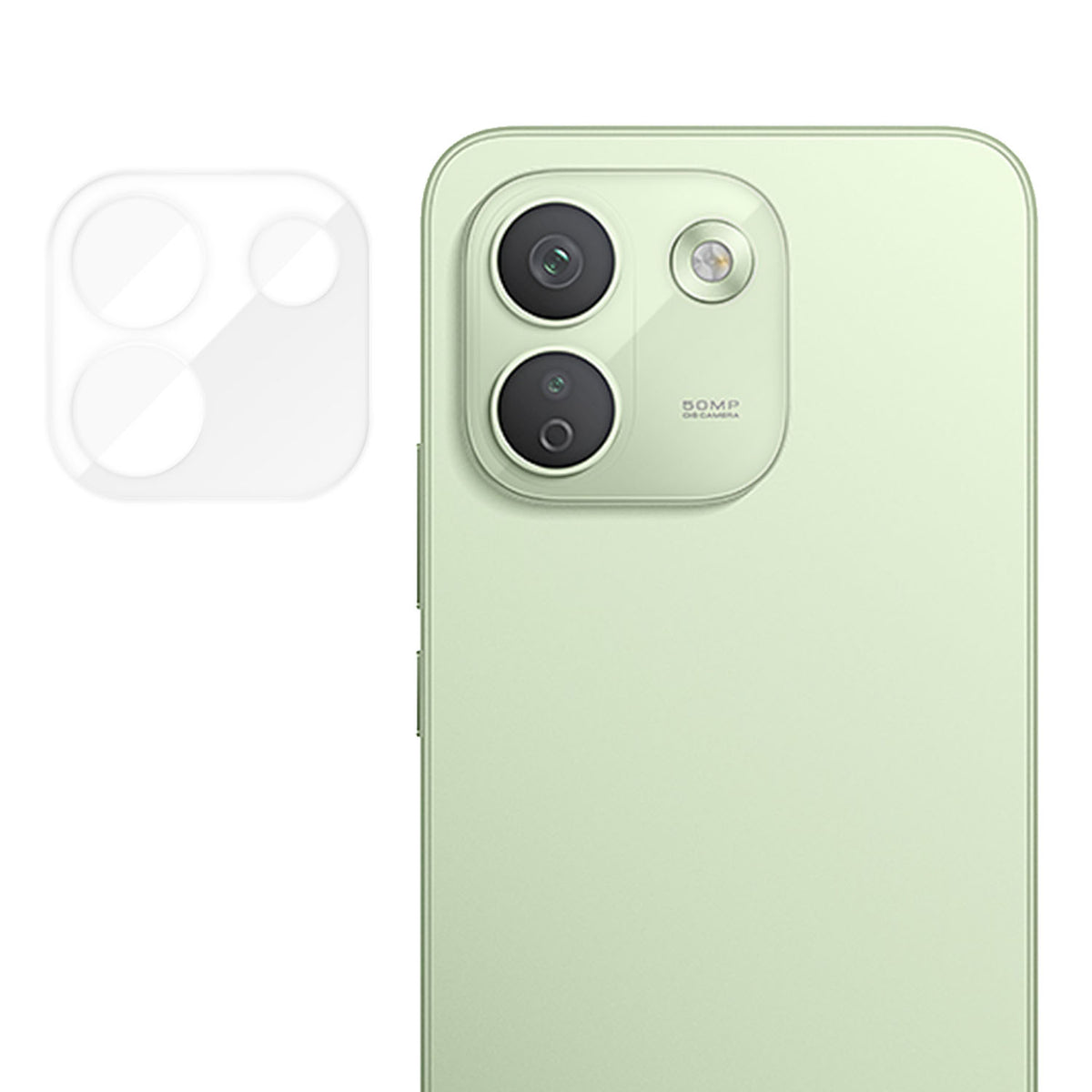 Xiaomi Redmi Note 17 Pro Max 5G Heltäckande Kameralinsskydd Högupplöst Anti-Fingeravtryck AR Härdat Glas Linsfilm
