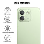 Xiaomi Redmi Note 17 Pro Max 5G Heltäckande Kameralinsskydd Högupplöst Anti-Fingeravtryck AR Härdat Glas Linsfilm