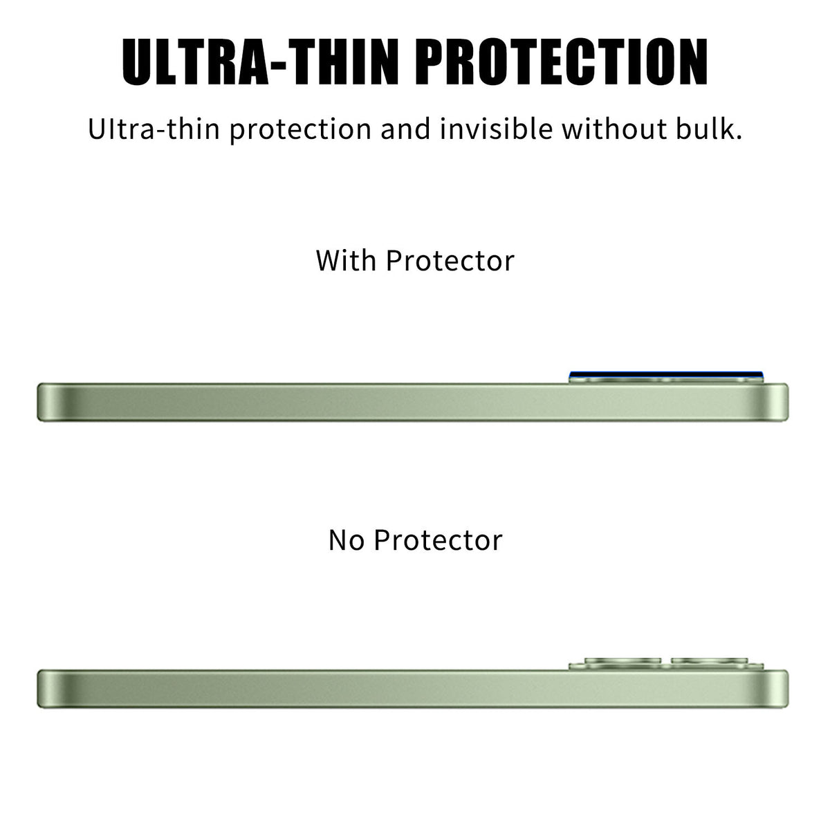 Xiaomi Redmi Note 17 Pro Max 5G Heltäckande Kameralinsskydd Högupplöst Anti-Fingeravtryck AR Härdat Glas Linsfilm