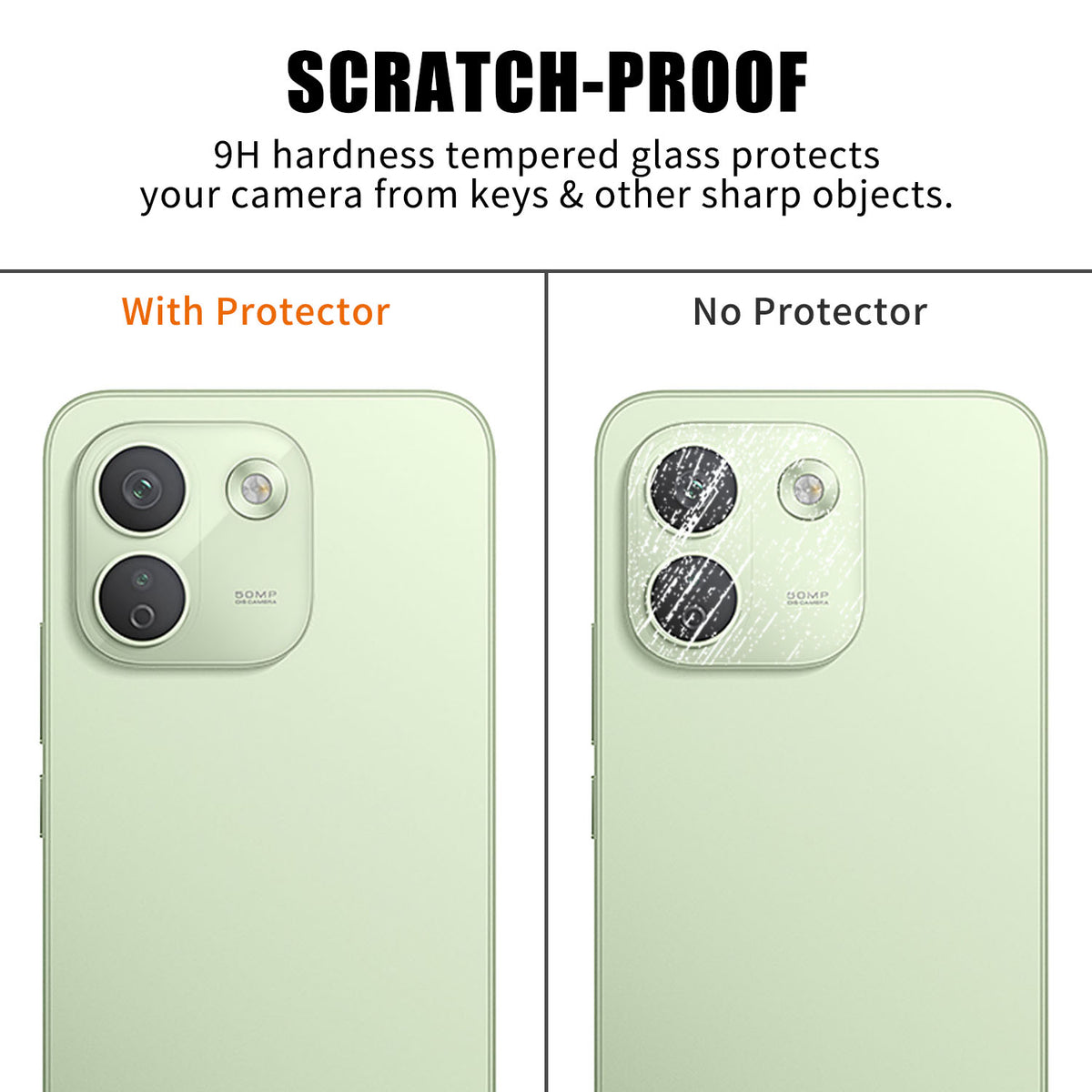 Xiaomi Redmi Note 17 Pro Max 5G Heltäckande Kameralinsskydd Högupplöst Anti-Fingeravtryck AR Härdat Glas Linsfilm