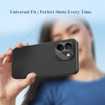 LEREACH för Xiaomi Redmi Note 17 Pro Max 5G Kameralinsskydd 3D Heltäckande Härdat Glas Akryl Linsfilm I Ett Stycke